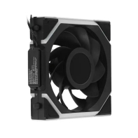 купить Вентилятор для корпуса Lian Li UNI FAN SL WIRELESS LCD 3x120mm Black G99.12SLLCD1W3B.00 в Алматы фото 2