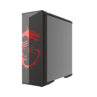 купить Компьютерный корпус MSI MPG GUNGNIR 100D ATX/mATX/Mini-ITX 2x3.5*, 2x2.5*, USB3.0, 2 в Алматы фото 1