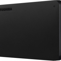 купить Внешний Жесткий диск Toshiba 1Tb, 2.5" Canvio Basics + USB-C adapter USB3.0 + Type-C  HDTB410EK3AB в Алматы фото 1