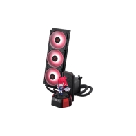 купить Водяное охлаждение для CPU MSI CORELIQUID A17 MLG EDITION 1700/1851/AM4/AM5 ARGB Fan 3x120mm Черный в Алматы фото 2