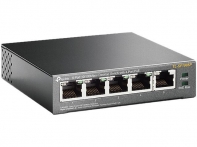 купить Коммутатор PoE  5-портовый Tp-Link TL-SF1005P <5-port 10/100M (Порт1- Порт4 PoE IEEE 802.3af), бюджет мощности PoE 58W> в Алматы фото 2