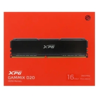 купить Комплект модулей памяти ADATA XPG GAMMIX D20 AX4U360016G18I-DCBK20 DDR4 32GB (Kit 2x16GB) 3600MHz в Алматы фото 2