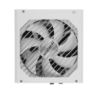 купить Блок питания Montech  850W, TITAN PLA 850W, Full Modular, 80+ PLATINUM, КПД 90%, Fan 135mm, Белый в Алматы фото 2