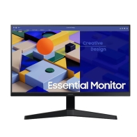 купить Монитор 24" SAMSUNG LS24C314EAIXCI IPS 1920x1080 75GHz 5мс 250кд/м2 1000:1 D-Sub HDMI LS24C314EAIXCI в Алматы фото 1