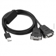 купить Кабель UGREEN US229 USB to DB9*2, 30769 в Алматы фото 1
