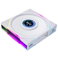 купить Вентилятор Lian Li TLLCD 120-1, White Cooler (G99.12TLLCD1W.00) в Алматы фото 2