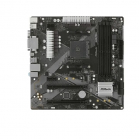 купить Материнская плата ASRock B450M PRO4 R2.0 AM4 4xDDR4 4xSATA3 1xUM.2 1xM.2 D-Sub+DVI+HDMI mATX в Алматы фото 1