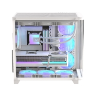 купить Компьютерный корпус Formula V Crystal U2 Floe White без Б/П в Алматы фото 3