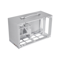 купить Корпус PCCooler K101 MESH WH 3F ITX 2xUSB3.0, 1xUSB-C, 1x3.5", 4x2.5" White в Алматы фото 2