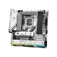 купить Материнская плата ASRock B860M STEEL LEGEND WIFI LGA1851 4xDDR5 4xSATA 4xM.2 1xHDMI 1xDP WiFi mATX в Алматы фото 2