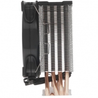 купить Кулер для процессора PCcooler GI-D56V HALO RGB, 4-пин, 20XX/115X/1366/AM4-FM2, 8-29.1дБ, 1000-2000 об/мин, Al+тепл.трубки, 160W в Алматы фото 3