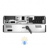 купить ИБП APC/SMX2200RMHV2U/Smart X-Series/Line interactiv/R-T/IEC/2 200 VА/1 980 W в Алматы фото 3