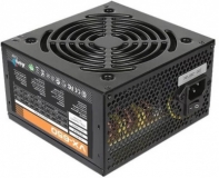 купить Блок Питания AiR-Cool VX-650, 650W, ATX, APFC встроенная плата управления питанием, SECC 0,6 мм, 20+4 pin (Длина 450 мм) в черной оплетке, 4+4pin (Длина 650 мм), 5*Sata (Длина 450мм), 2*Molex (Длина 450мм), PCI-E 6+2 refer to 6+2 (длина 450мм), Fan 1 в Алматы фото 1