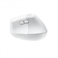 купить LOGITECH Lift Bluetooth Vertical Ergonomic Mouse - OFF-WHITE/PALE GREY в Алматы фото 2