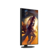 купить Монитор Игровой 27" AOC Q27G4ZR/01 IPS 2560x1440 240Hz 0.3ms 400cd/m 1000:1 2xHDMI DP 2x2W Черный в Алматы фото 2