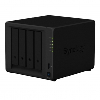 купить Сетевой RAID-накопитель, Synology DS418 4xHDD NAS-сервер для дома и бизнеса в Алматы фото 1