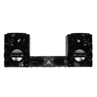Купить Panasonic SC-AKX710GSK музыкальный центр (2000Вт, с караоке, Bluetooth, FM, USB, CD, черный) Алматы