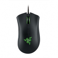 купить Компьютерная мышь,  Razer , DeathAdder 3500,  RZ01-01630100-R3R1, Игровая, Оптическая 3500dpi, 3 кнопки, Подсветка, Проводная, USB, Чёрная в Алматы фото 1