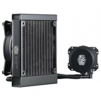 купить Водяное охлаждение для CPU CoolerMaster MasterLiquid Lite 120 4-pin(PWM) 650-2000RPM 30dBA LGA1151/1150/1155/2066/2011/1366/AM4/AM3+/AM3/AM2+/AM2FM2+/FM2/FM1 MLW-D12M-A20PW-R1 в Алматы фото 2