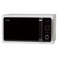купить МИКРОВОЛНОВАЯ ПЕЧЬ SHARP R7852RSL С ГРИЛЕМ, SILVER /  в Алматы фото 1