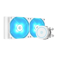 Купить Водяное охлаждение для процессора ID-COOLING AURAFLOW X 240 EVO SNOW Алматы
