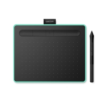 Купить Графический планшет, Wacom, Intuos Medium Bluetooth (CTL-6100WLE-N), Зелёный Алматы