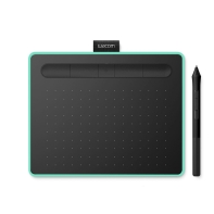 купить Графический планшет, Wacom, Intuos Medium Bluetooth (CTL-6100WLE-N), Зелёный в Алматы фото 1