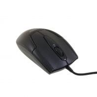 купить Мышь A4tech N-301 BLACK Оптическая USB 1000 dpi <Cable 150cm> в Алматы фото 2