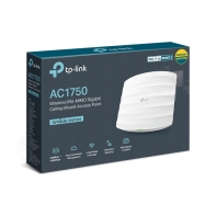 купить Точка доступа потолочная двухдиапазонная AC1750 GbE TP-Link EAP245 Gigabit Ethernet 802.3af/at 12.7W, 2.4GHz: 450Mbps 3x4dBi, 5GHz: 1300Mbps 3x4dBi, Omada SDN (аппаратный контроллер или бесплатное ПО для лёгкого управления множеством точек доступа) в Алматы фото 3
