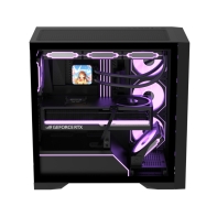 купить Компьютерный корпус Formula V Air Power G8 Cosmic Black без Б/П в Алматы фото 3