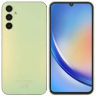 купить Смартфон Samsung Galaxy A34 5G 128GB Green (SM-A346ELGASKZ) в Алматы фото 1