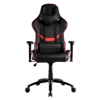 купить Игровое кресло 2E GAMING HIBAGON Black/Red в Алматы фото 1