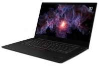 купить Ноутбук Lenovo X1 Extreme 2 15,6*UHD/Core i7-9750H/32GB/1TB SSD/GTX1650 4Gb/IR/Win10 Pro(20QV000XRT) /  в Алматы фото 2