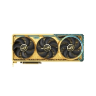 Купить Видеокарта ASUS ROG-ASTRAL-RTX5080-O16G-DHAHAB-CORE, 16GB GDDR7, 256bit, 10752 Cuda Core, HDMI, DP, GOLDEN, BOX Алматы