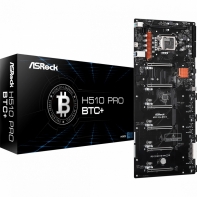 купить Материнская плата ASRock H510 PRO BTC+ в Алматы