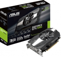 купить Видеокарта ASUS GeForce GTX1060 3GB 192bit GDDR5 2xHDMI 1xDVI-D 2xDisplay 1506MHz/8008MHz PH-GTX1060-3G                                                                                                                                                    в Алматы фото 1