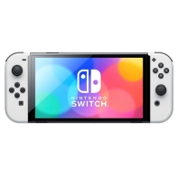 купить Игровая приставка Nintendo Switch OLED White в Алматы фото 2