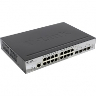 купить D-Link DGS-1510-20/A1A WebSmartPro коммутатор с 16 портов + 4 порта SFP /  в Алматы фото 1