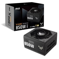 Купить Блок питания ASUS TUF-GAMING-850G, full modular,  ATX12V/80Plus Gold, ATX 3.0, Black Алматы