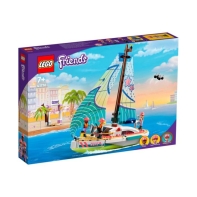 купить Конструктор LEGO Friends Приключения Стефани на парусной лодке в Алматы фото 1