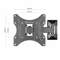 купить ONKRON Кронштейн M2 ЧЕРНЫЙ в Алматы фото 3