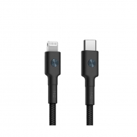 купить Интерфейсный кабель, Xiaomi, ZMI AL872, USB C to Lightning Xiaomi,30 cm, Черный в Алматы фото 1