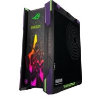 купить Кейс ASUS ROG STRIX HELIOS EVA EDITION GX601,ATX/micro ATX/Mini ITX/EATX,USB 3.1,3x120mm,AURA Sync,без БП,black/purple в Алматы фото 2