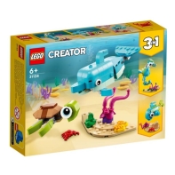 купить Конструктор LEGO Creator Дельфин и черепаха в Алматы фото 1