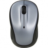 купить Мышь беспроводная Logitech M325 Light Silver (серая, оптическая, 1000dpi, 2.4 GHz/USB-ресивер (Logitech Unifying®), 5 кнопок (горизонтальная прокрутка), 1 батарея типа AA) в Алматы фото 1