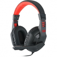 купить Наушники-гарнитура игровые Redragon Ares красный + черный в Алматы фото 1