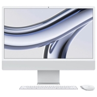 купить Моноблок Apple iMac 24 M3 A2873&nbsp;MQRK3RU/A Silver в Алматы фото 1