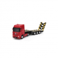 купить Радиоуправляемая машина, RASTAR, 74930R, 1:26, Mercedes-Benz Actros, Пластик, 2.4 Ghz, Красный в Алматы фото 1