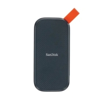 купить Внешний SSD 2000Gb SanDisk SDSSDE30-2T00-G25 USB3.2 Цвет: Черный в Алматы фото 1