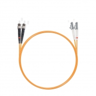 купить Патч Корд Оптоволоконный,, LC/UPC-ST/UPC MM OM1 62.5/125 Duplex 3.0мм 1 м, Оранжевый, Пол. Пакет в Алматы фото 2